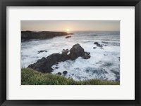 Framed Mendocino Coast