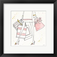 Framed 'Fashion Feet II' border=