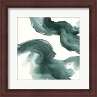 Framed 'Jasper Wash II' border=