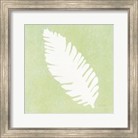 Framed 'Tropical Fun Palms Silhouette IV' border=