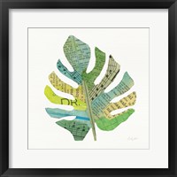 Tropical Fun Palms II Framed Print