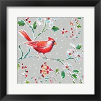 Holiday Wings III Framed Print