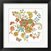 Autumn Impressions IV Framed Print