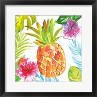 Tropicana VI Framed Print