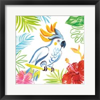 Tropicana I Framed Print