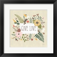 Autumn Garden II Framed Print