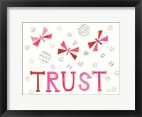 Love Words IV Framed Print