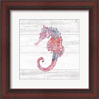 Framed 'Ocean Life III' border=