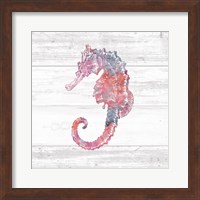 Framed 'Ocean Life III' border=