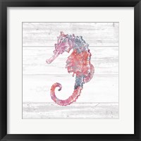 Ocean Life III Framed Print