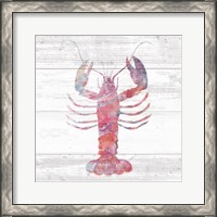 Framed 'Ocean Life II' border=