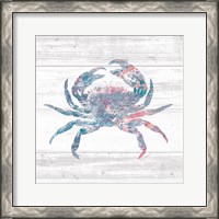 Framed 'Ocean Life I' border=