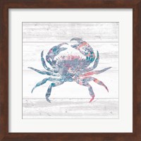 Framed 'Ocean Life I' border=