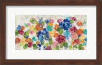 Framed Hydrangea Bouquet I