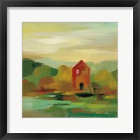 October Farm II Framed Print