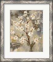 Framed 'Neutral Branches II Crop' border=