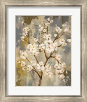 Framed 'Neutral Branches I Crop' border=