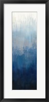 Silver Wave II Framed Print