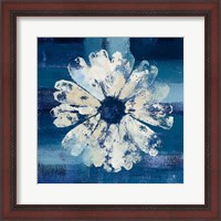 Framed 'Ocean Bloom II' border=