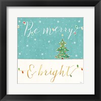 Framed 'Underlined Christmas II' border=