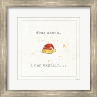 Framed 'Christmas Cuties I' border=