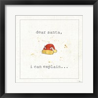 Christmas Cuties I Framed Print