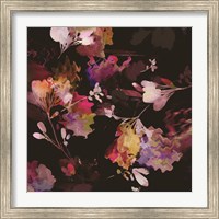 Framed 'Glitchy Floral III' border=