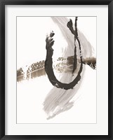 A Loner II Framed Print