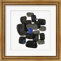 Framed 'Black Shapes' border=