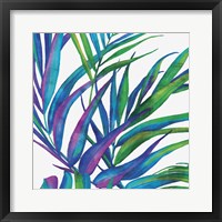 Colorful Leaves II Framed Print