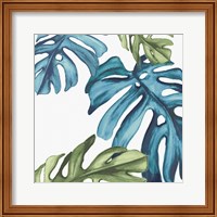 Framed 'Palm Leaves I' border=