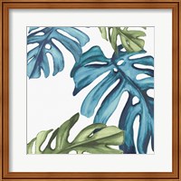 Framed 'Palm Leaves I' border=