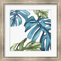 Framed 'Palm Leaves I' border=