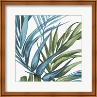 Framed 'Palm Leaves II' border=