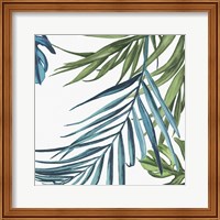 Framed 'Palm Leaves III' border=