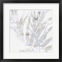 Framed 'Faded Leaves I' border=