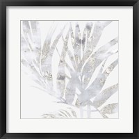 Faded Leaves I Framed Print