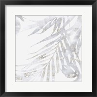 Framed 'Faded Leaves II' border=