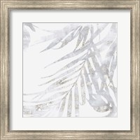 Framed 'Faded Leaves II' border=