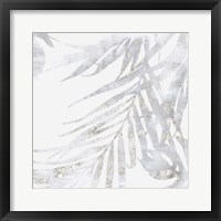 Faded Leaves II Framed Print