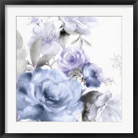 Light Floral I Framed Print