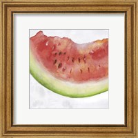 Framed 'Fruit III' border=