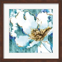 Framed Flower Burst