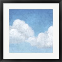 Framed Cloudy I