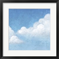 Cloudy II Framed Print