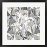 Framed Crystal Clearing I