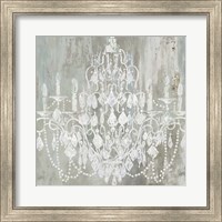 Framed Chandelier