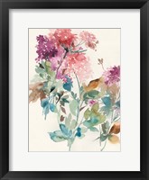 Sweet Hydrangea I Framed Print