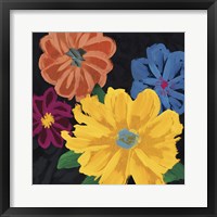 Bright Flowers I Framed Print