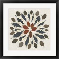 Leaf Pattern I Framed Print